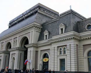 Павелецкий вокзал